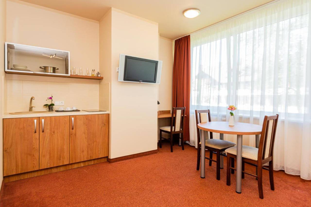 Zuvedra Hotel Palanga Exterior photo