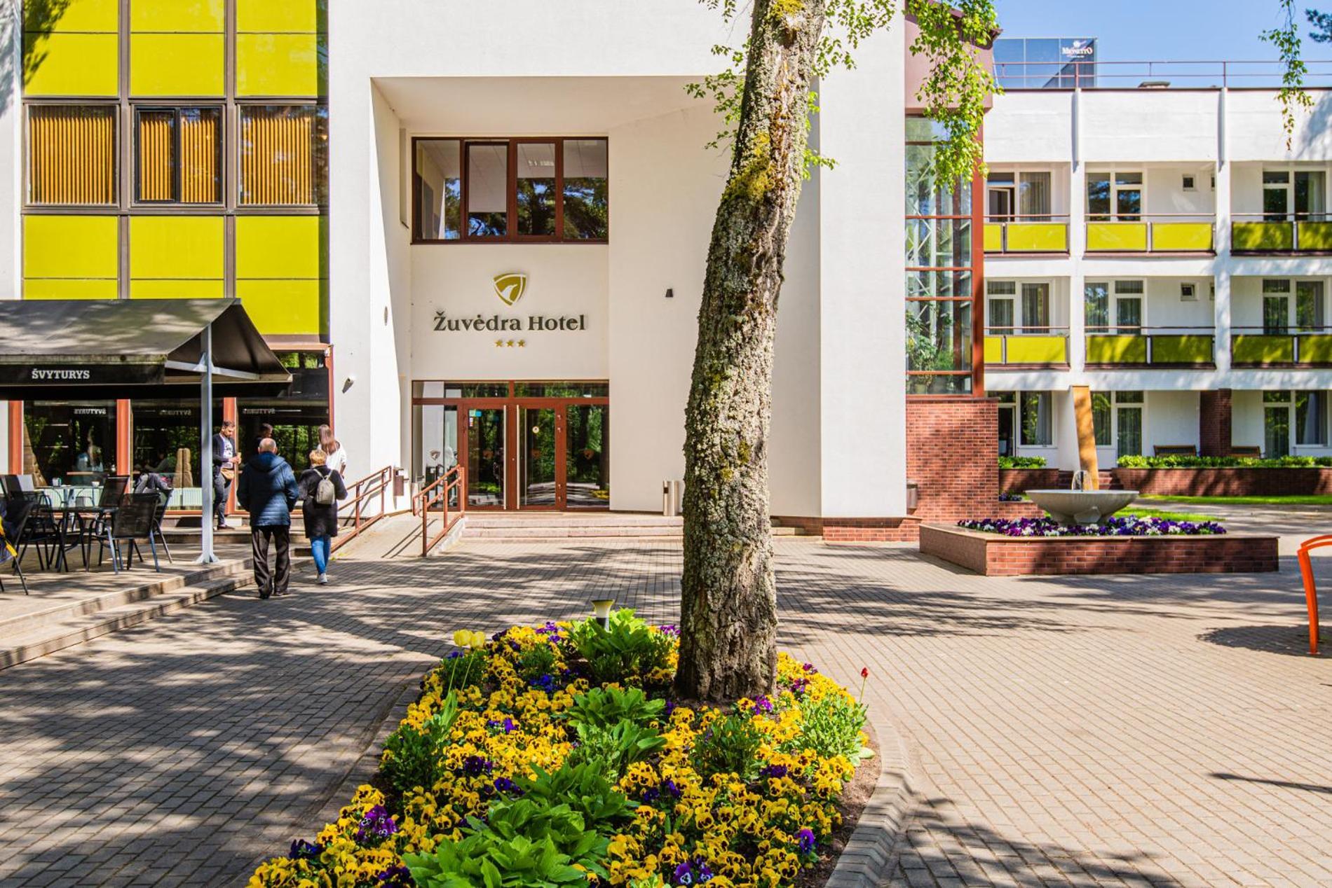 Zuvedra Hotel Palanga Exterior photo
