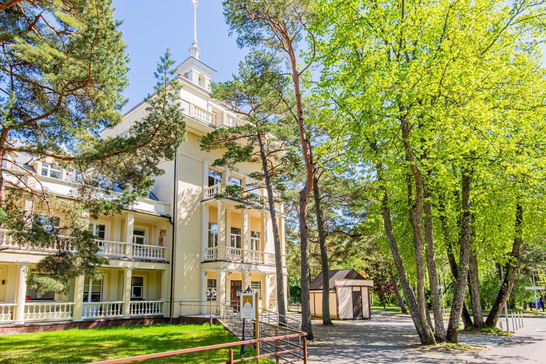 Zuvedra Hotel Palanga Exterior photo