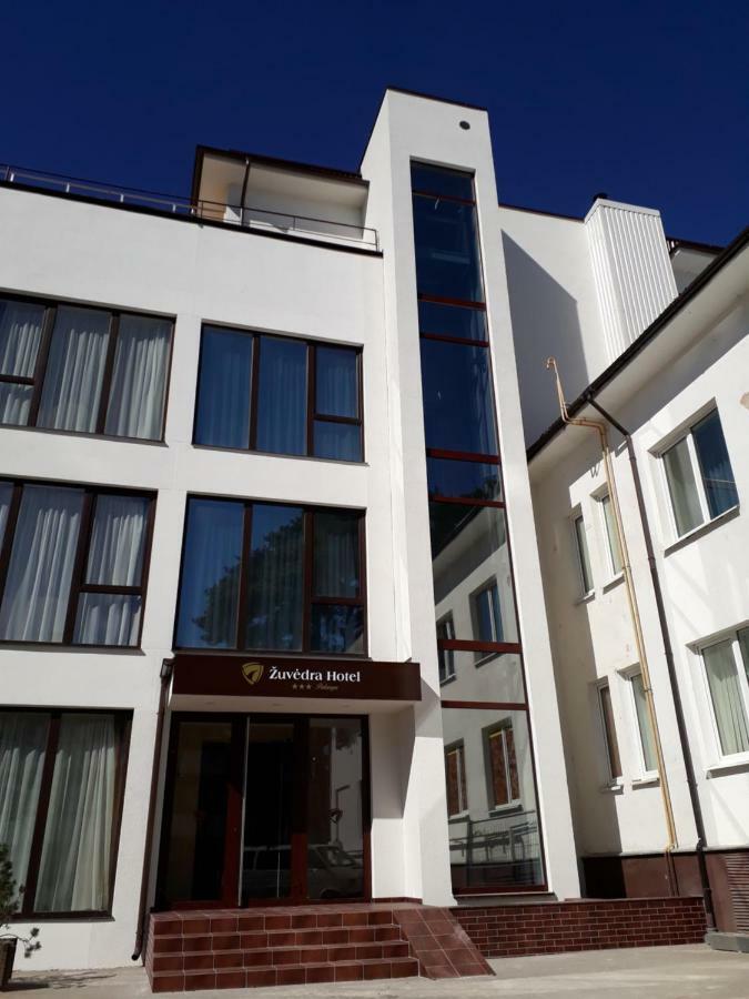 Zuvedra Hotel Palanga Exterior photo